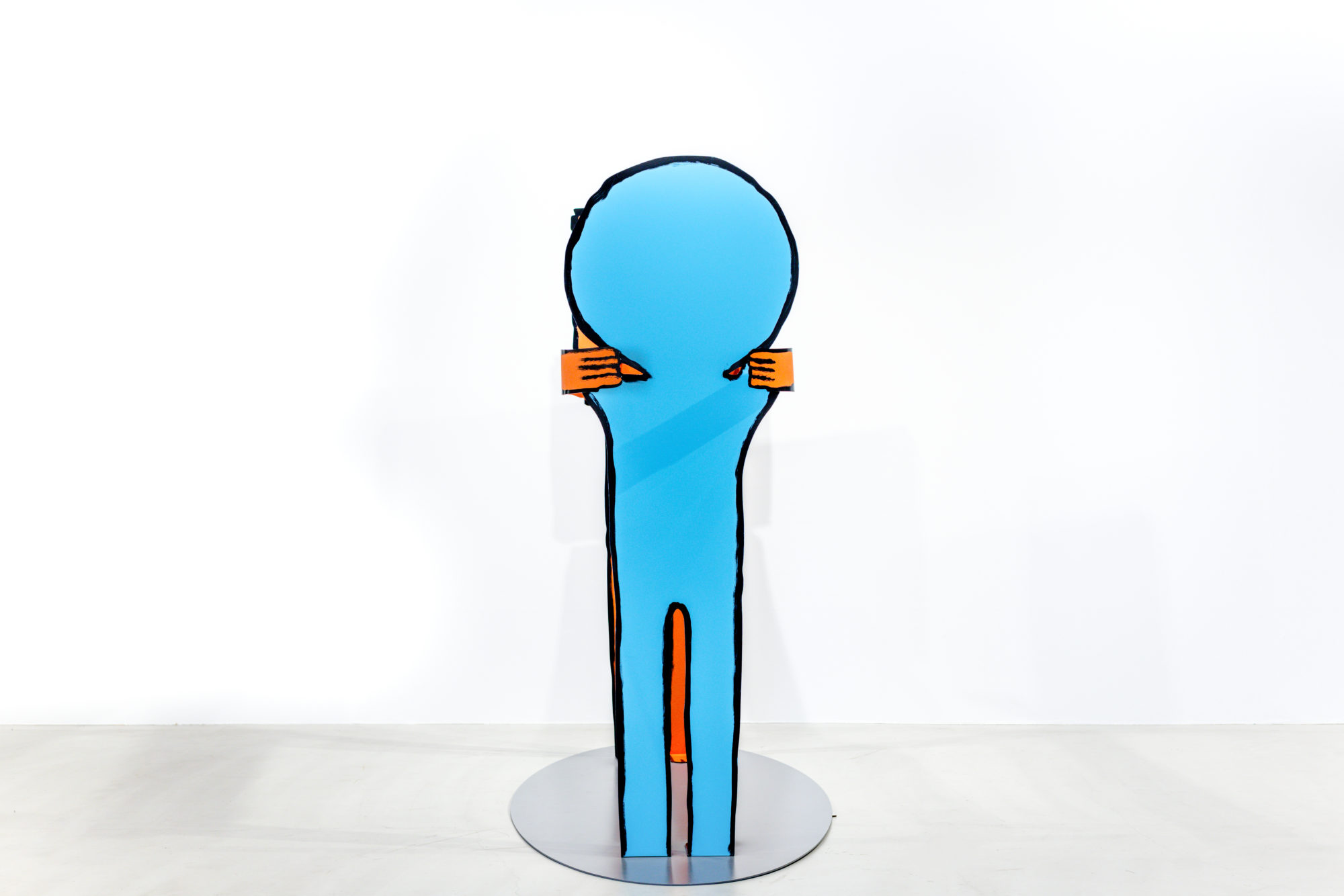 Jean Jullien PAPER PEOPLE ジャン ジュリアン シルク - 美術品 ...